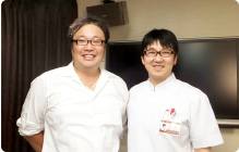 韓国人医師ナー先生と石川院長